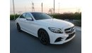 Mercedes-Benz C200 AMG 2019 5 years warranty GCC