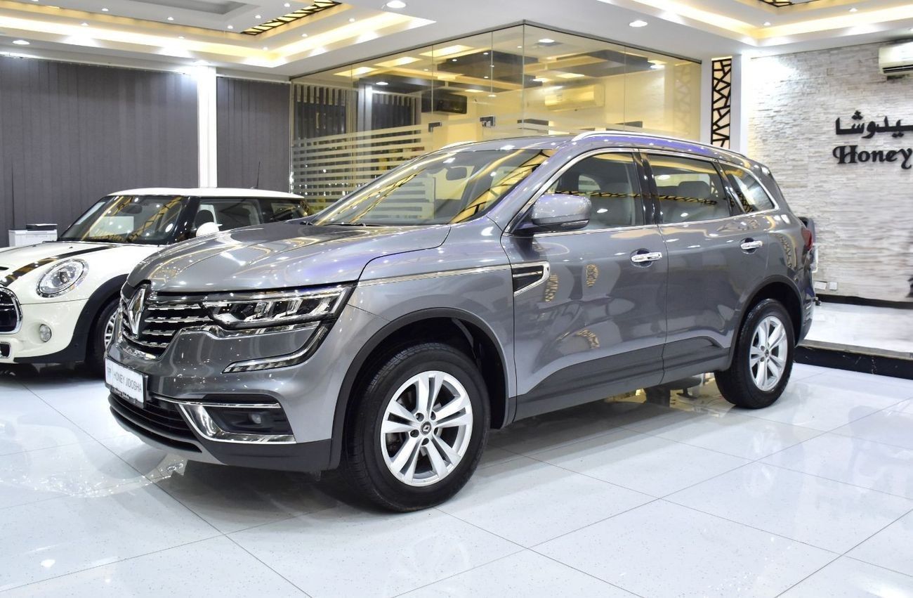 رينو كوليوس EXCELLENT DEAL for our Renault Koleos ( 2022 Model ) in Grey Color GCC Specs