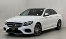 Mercedes Benz E300 2020 Mercedes Benz E300, August 2025 Mercedes Warranty, Full Mercedes Service History, GCC
