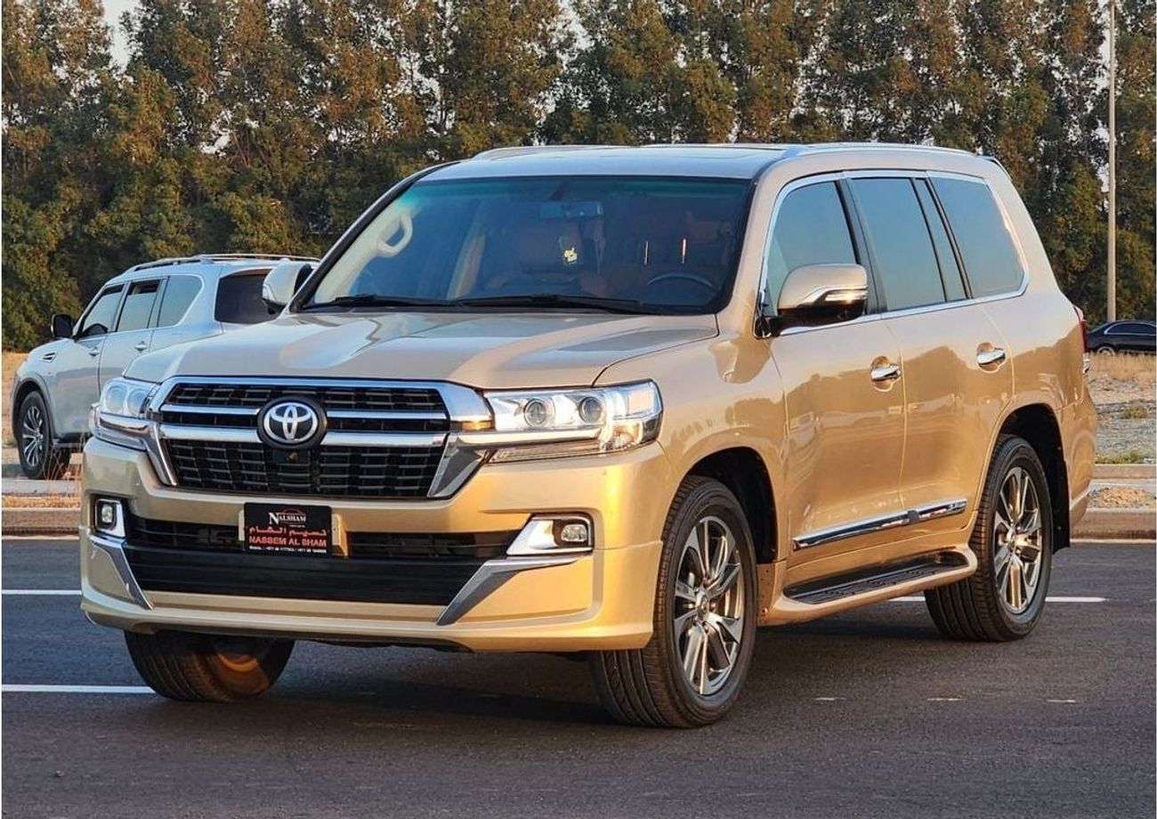 تويوتا لاند كروزر GX.R V6 upgrade 2021