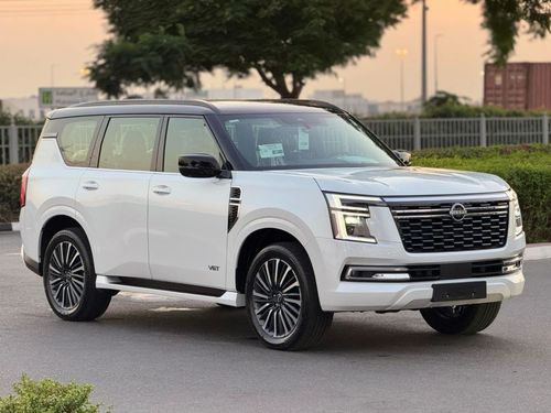 نيسان باترول LE Platinum City 3.5L **2025**GCC SPEC UNDER WARRANTY