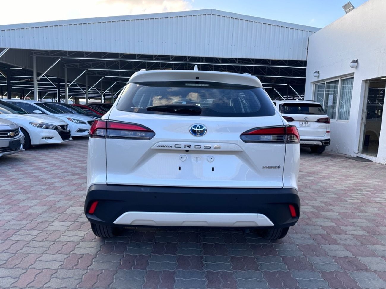 Used Toyota Corolla Cross 2021 for sale in Dubai - 713598