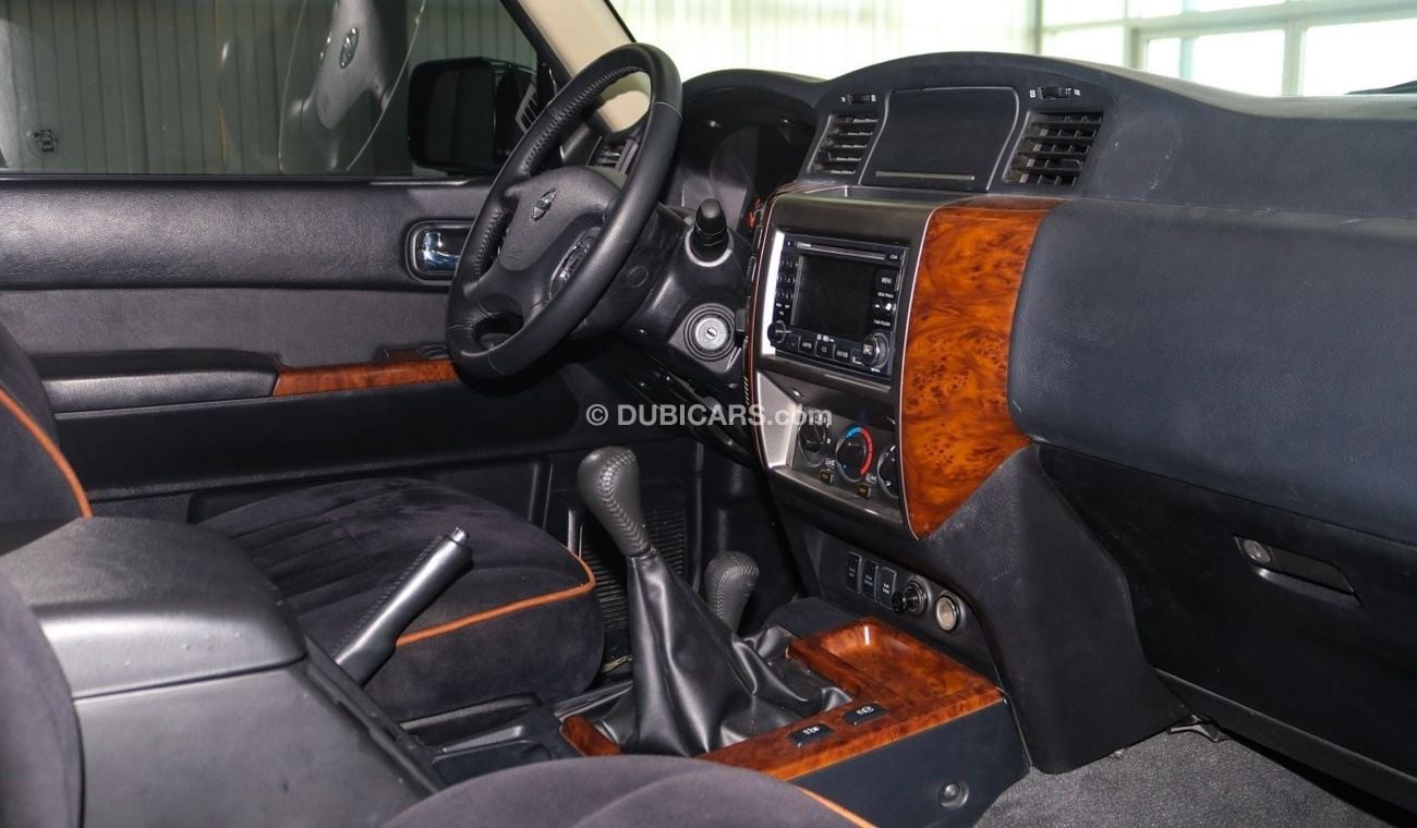 Nissan Patrol Safari V-tec