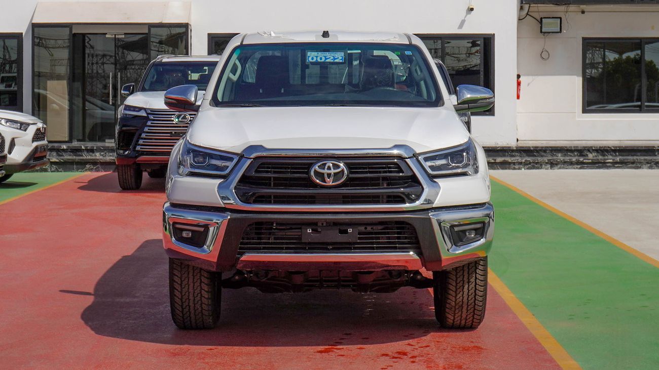 Toyota Hilux S-GLX SR5  2.7L 4WD A/T