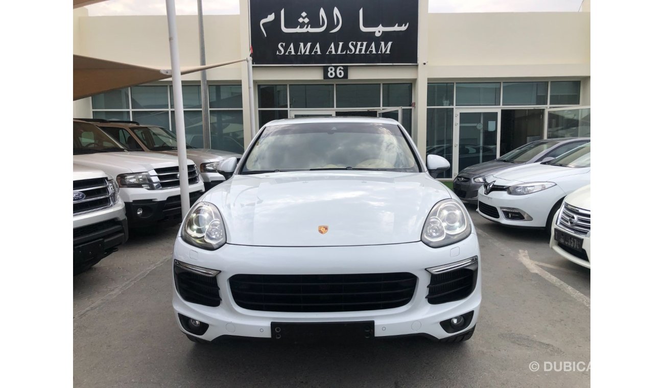 Porsche Cayenne GCC