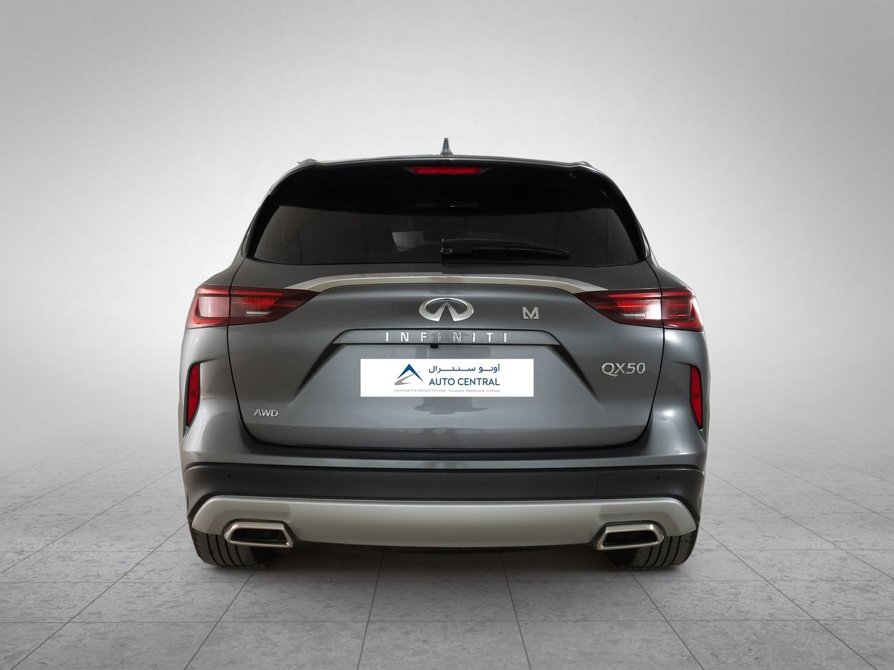 إنفينيتي QX50 LUXE 2.0