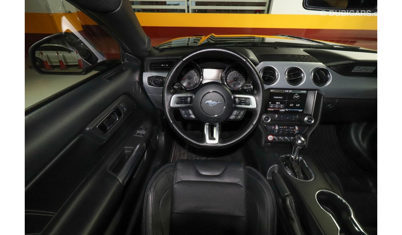 فورد موستانج Ford Mustang GT 5.0 2015 GCC under Agency Warranty with Flexible Down-Payment.