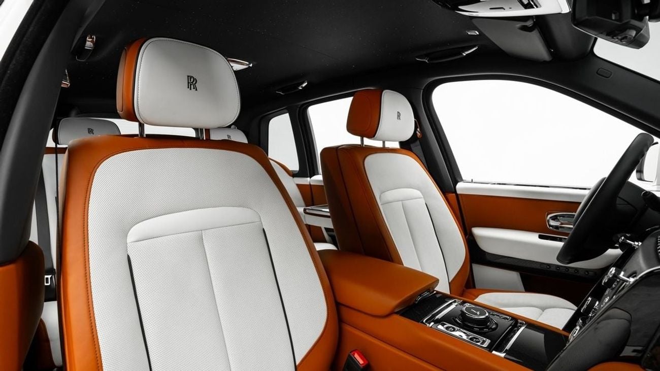 Rolls-Royce Cullinan Black Badge - 2020 - GCC Specs