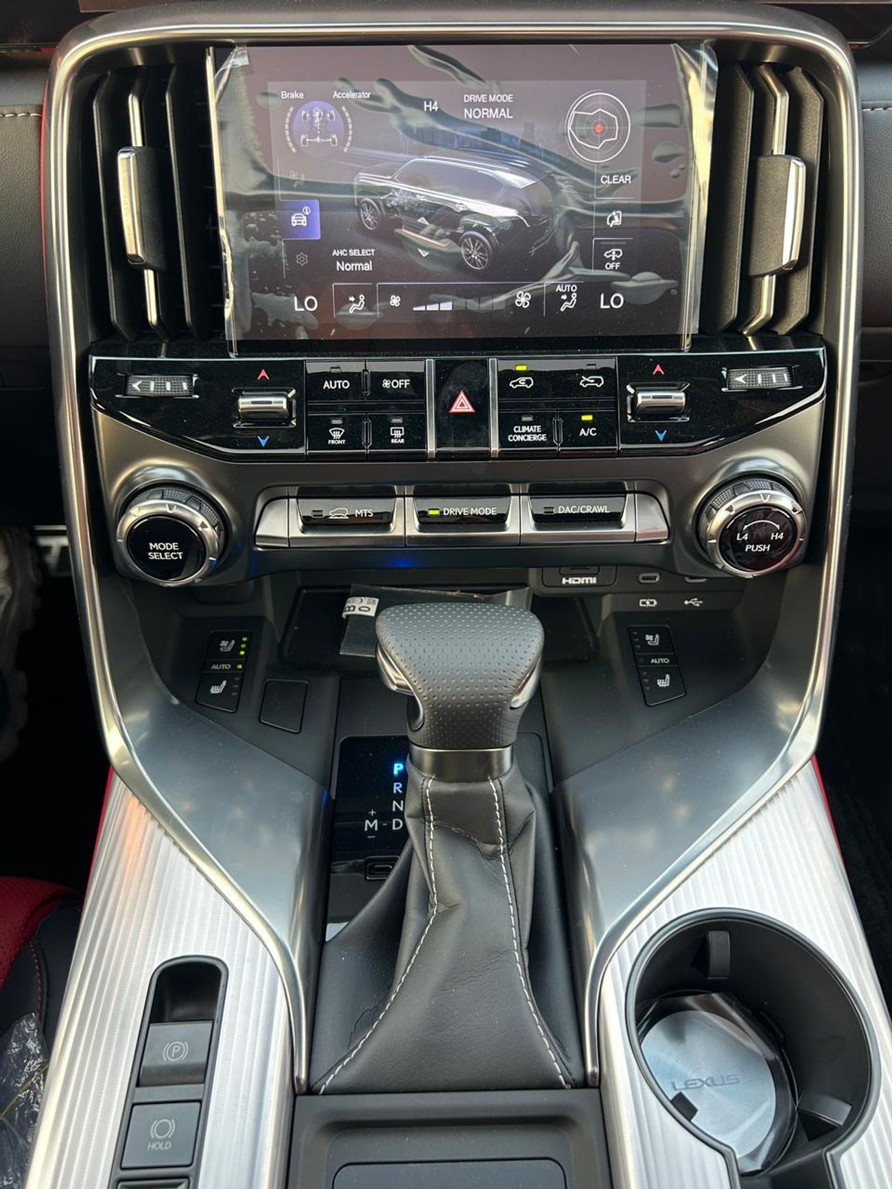 Lexus LX 600 F Sport 3.5L