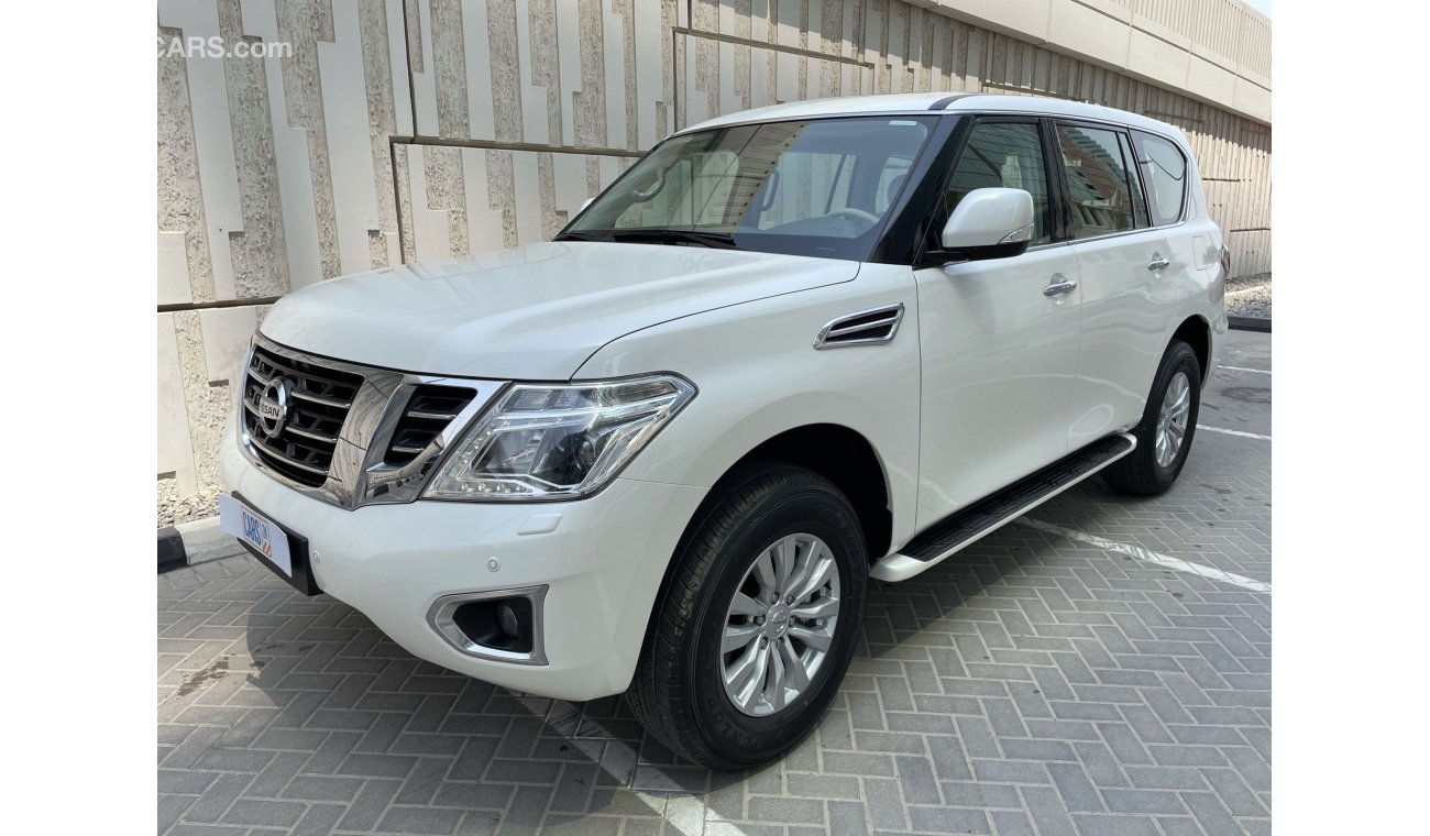 نيسان باترول 4L | SE|  GCC | EXCELLENT CONDITION | FREE 2 YEAR WARRANTY | FREE REGISTRATION | 1 YEAR FREE INSURAN