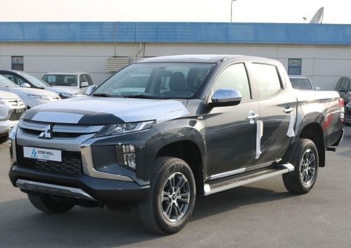 Mitsubishi L200 DIESEL - 2.4L -  DOUBLE CABIN - 4X4 - 6MT - POWER LOCKS AND POWER WINDOWS - EXPORT ONLY
