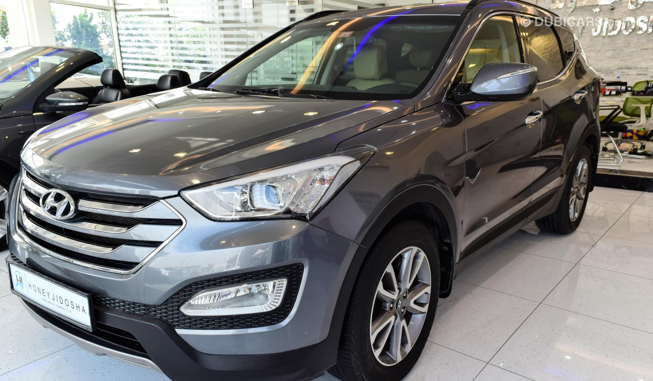 Hyundai Santa Fe 3.3L 4WD