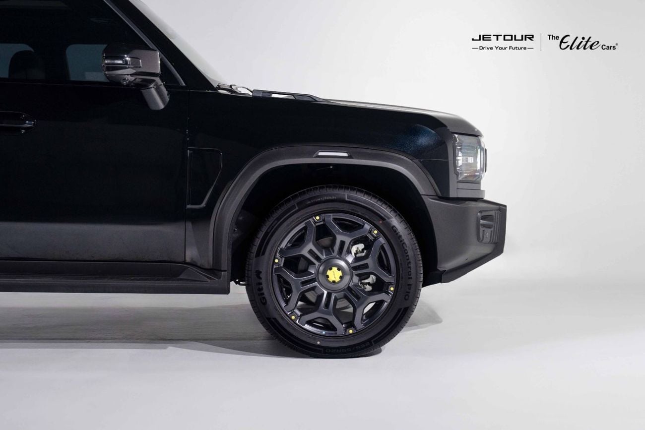 Jetour T2 BRAND NEW 2024 JETOUR T2 II GCC II 6 YEARS WARRANTY UNLIMITED KMS II 3 YEARS SERVICE CONTRACT
