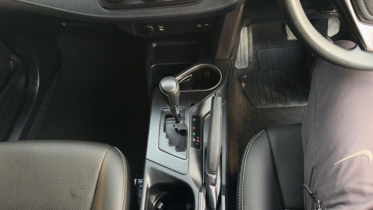 تويوتا راف ٤ EXCELLENT CONDITION | REAR VIEW CAMERA | 2.0L PETROL ENGINE | 2019 | RHD | PREMIUM BLACK INTERIOR