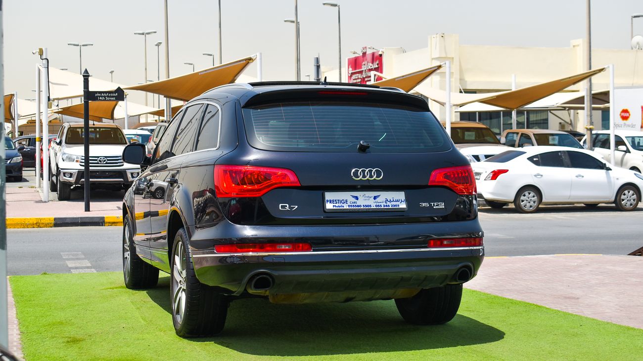 Used Audi Q7 2015 for sale in Dubai 623774
