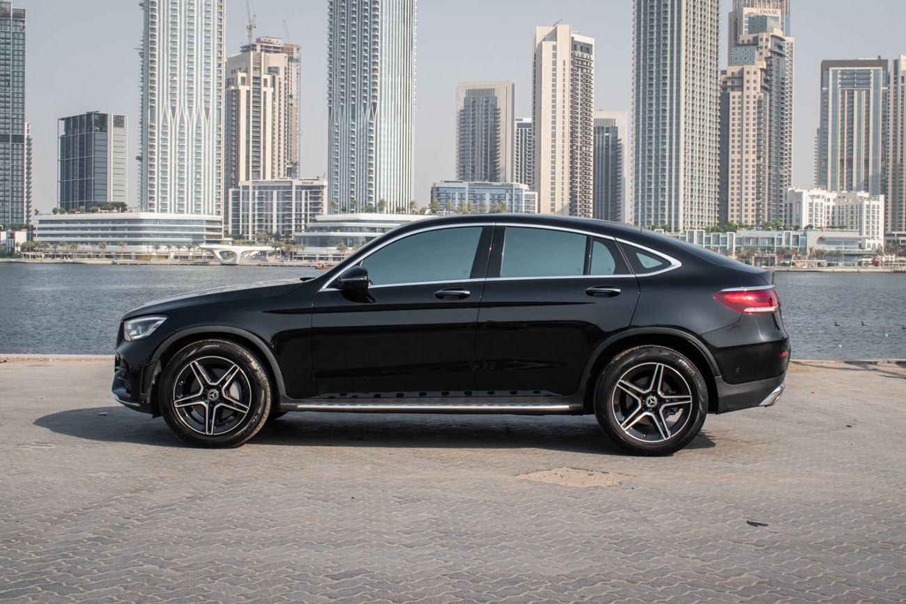 Mercedes-Benz GLC 350 3100 M/P WITH 0%DOWN PAYMENT GLC300 COUPE AMG 4Matic 2023