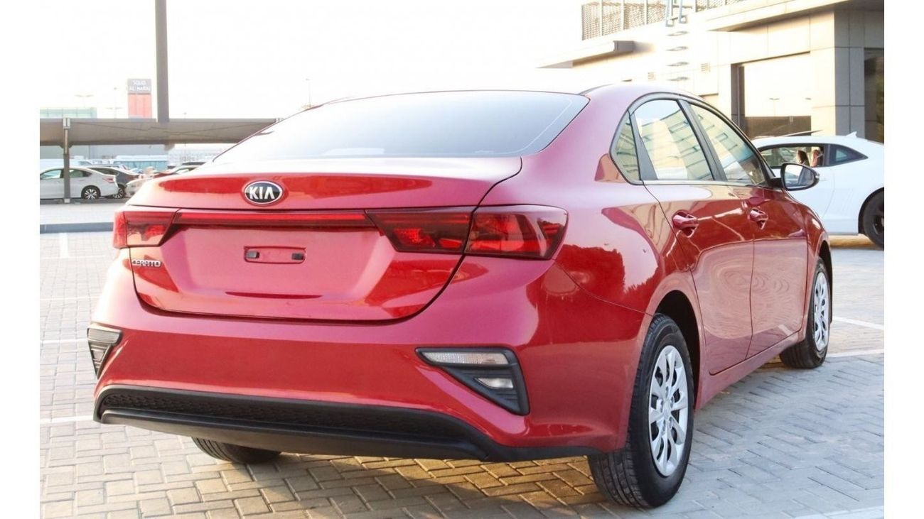 Kia Cerato Kia Cerato 2020 GCC EXCELLENT CONDITION WITHOUT ACCIDENT
