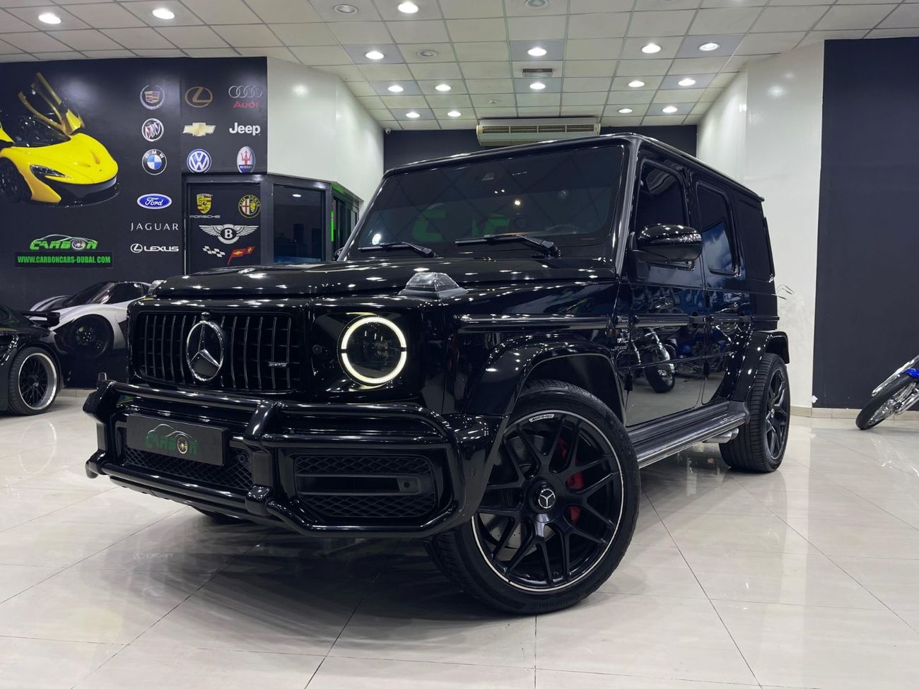 Mercedes-Benz G 63 AMG Std 4.0L