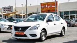 نيسان صني Nissan Sunny 2016 Gcc white