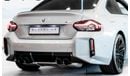 BMW M2 2023 BMW M2, 2028 BMW Warranty + Service Contract, Very Low Kms, GCC