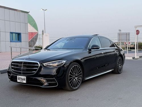 Mercedes Benz S500 4MATIC 3.0L