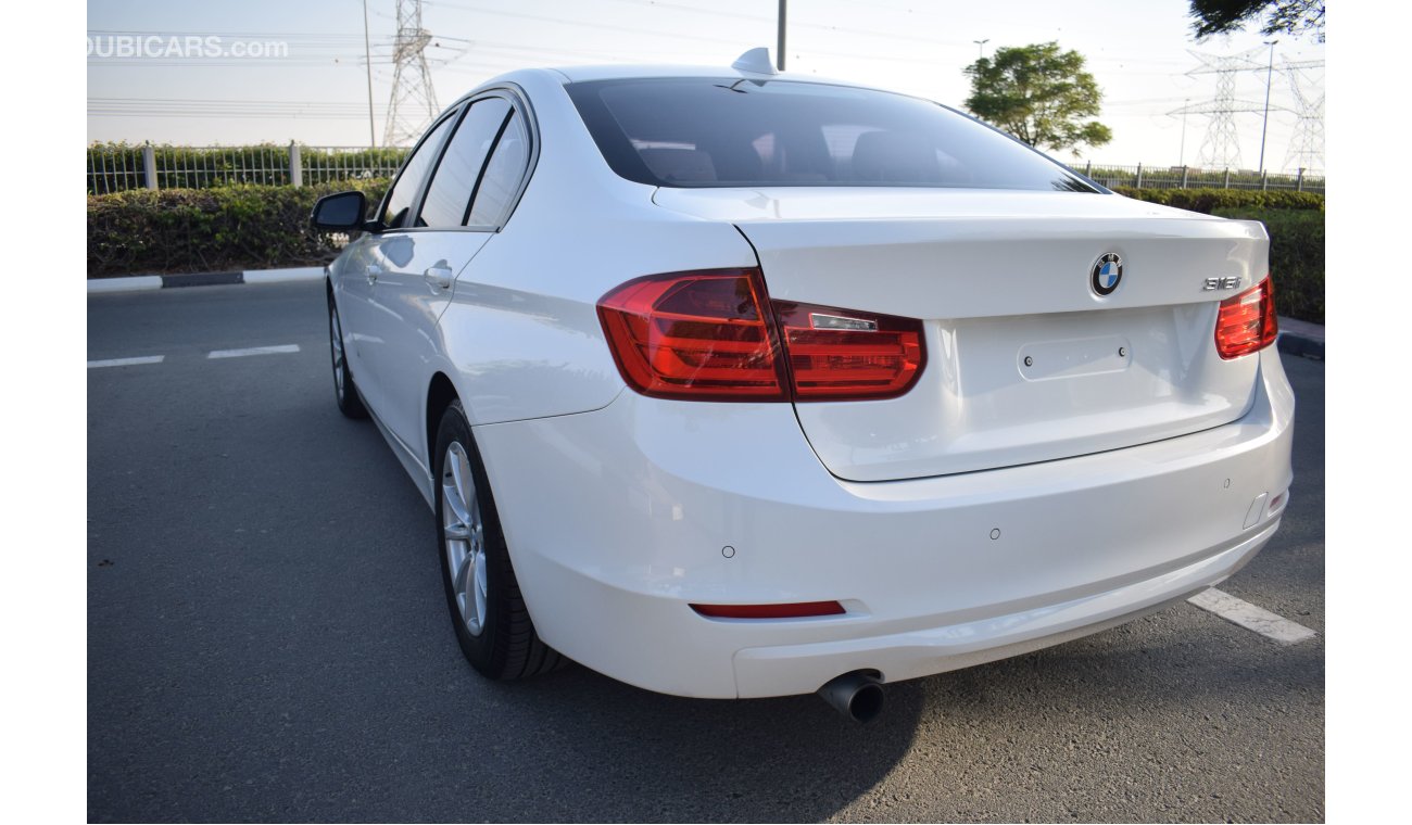 BMW 316i i 2015 GCC SPECS FULL SERVICE HISTORY