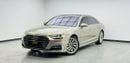 أودي A8 55 TFSI LWB 2019 Audi A8 L 55 TFSI quattro, Auto Guard Warranty, GCC Specs
