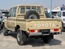 Toyota Land Cruiser Pick Up D/C LC79 4.0L PTR A/T // 2025 // STD With Diff Lock , Power Windows // Special Offer // By Formula A