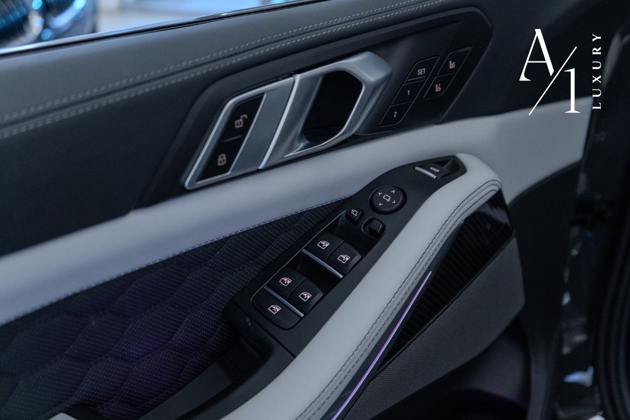 BMW X5 2025 BMW X5M Competition V8, AGMC Warranty, 1 Owner, Fully Loaded, Excellent Condition, GCC Spec