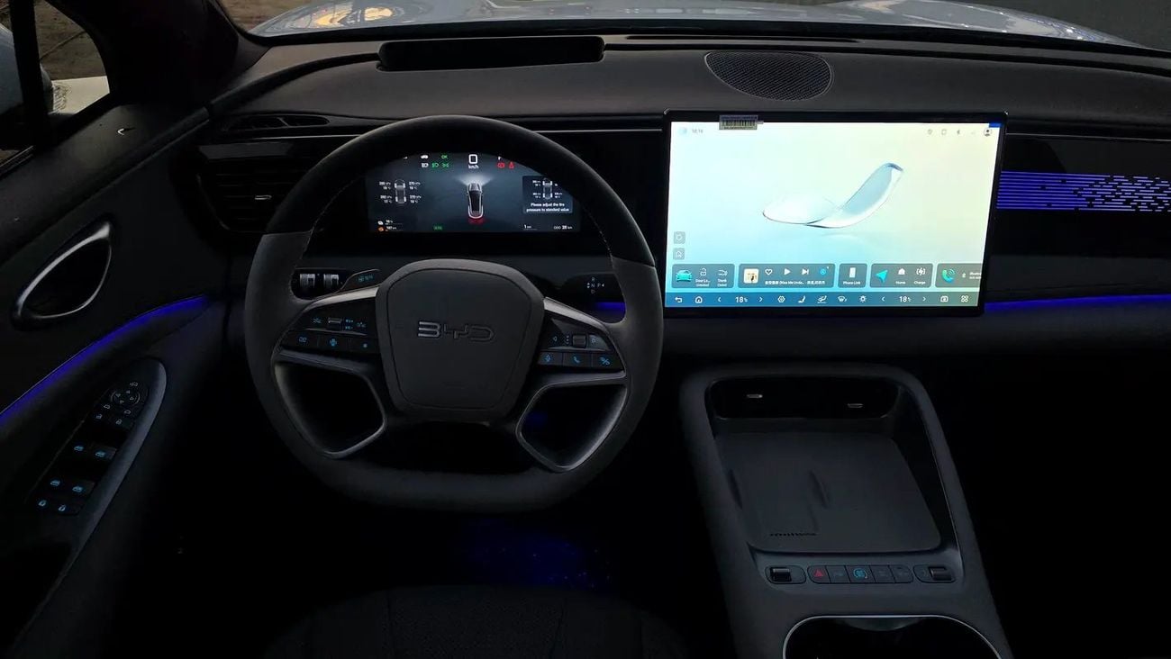 بي واي دي سيليون 7 06 Top Option | Zero km