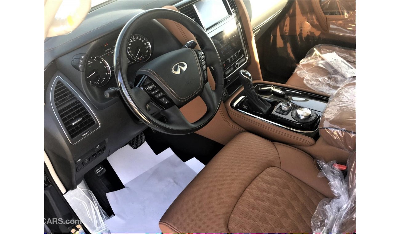 إنفينيتي QX80 8SEATS LUXE SENSORY+ PROACTIVE MY2021