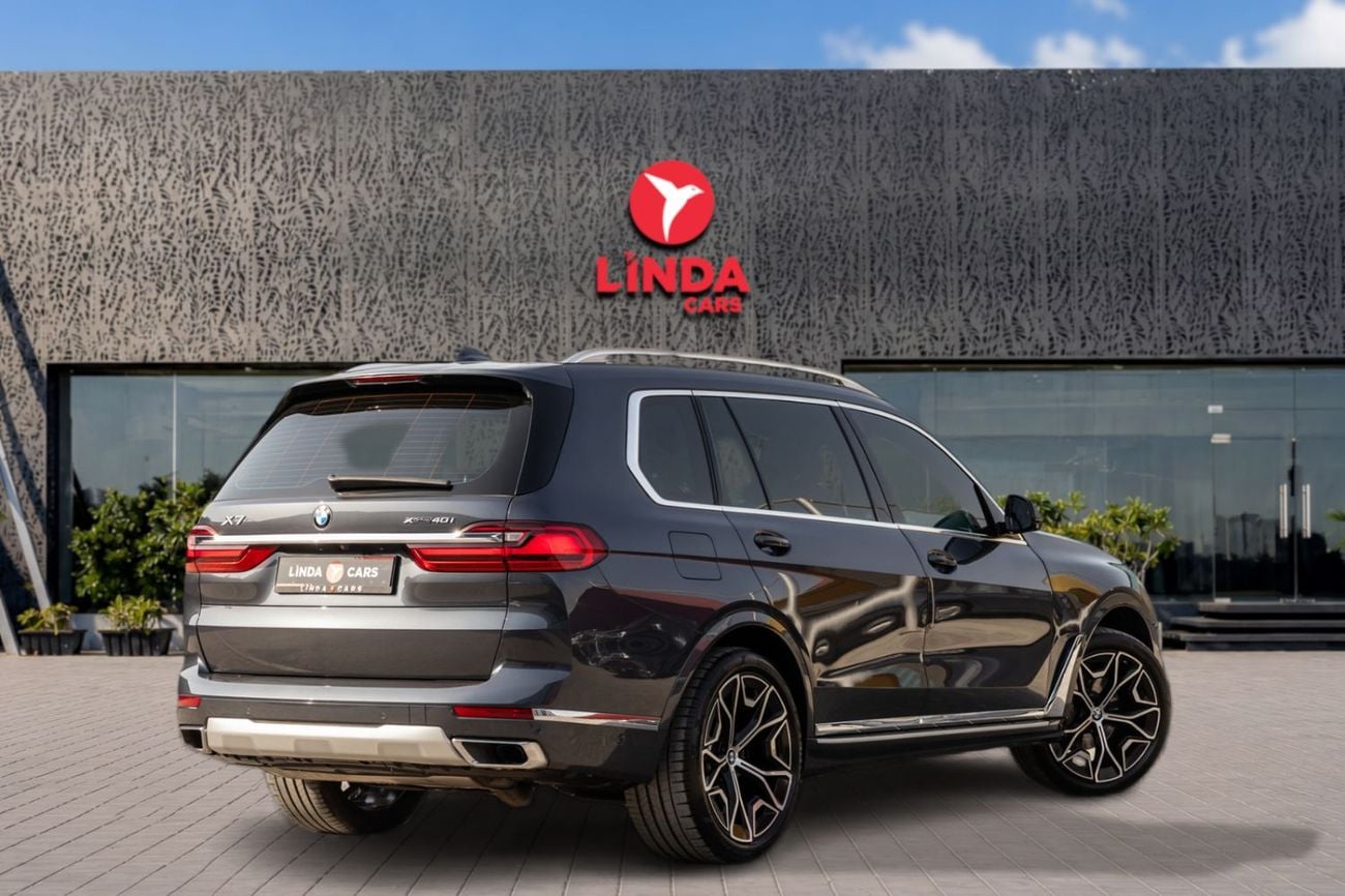 BMW X7 40i PURE EXCELLENCE BMW X7 xDrive40i 2020 GCC | Warranty