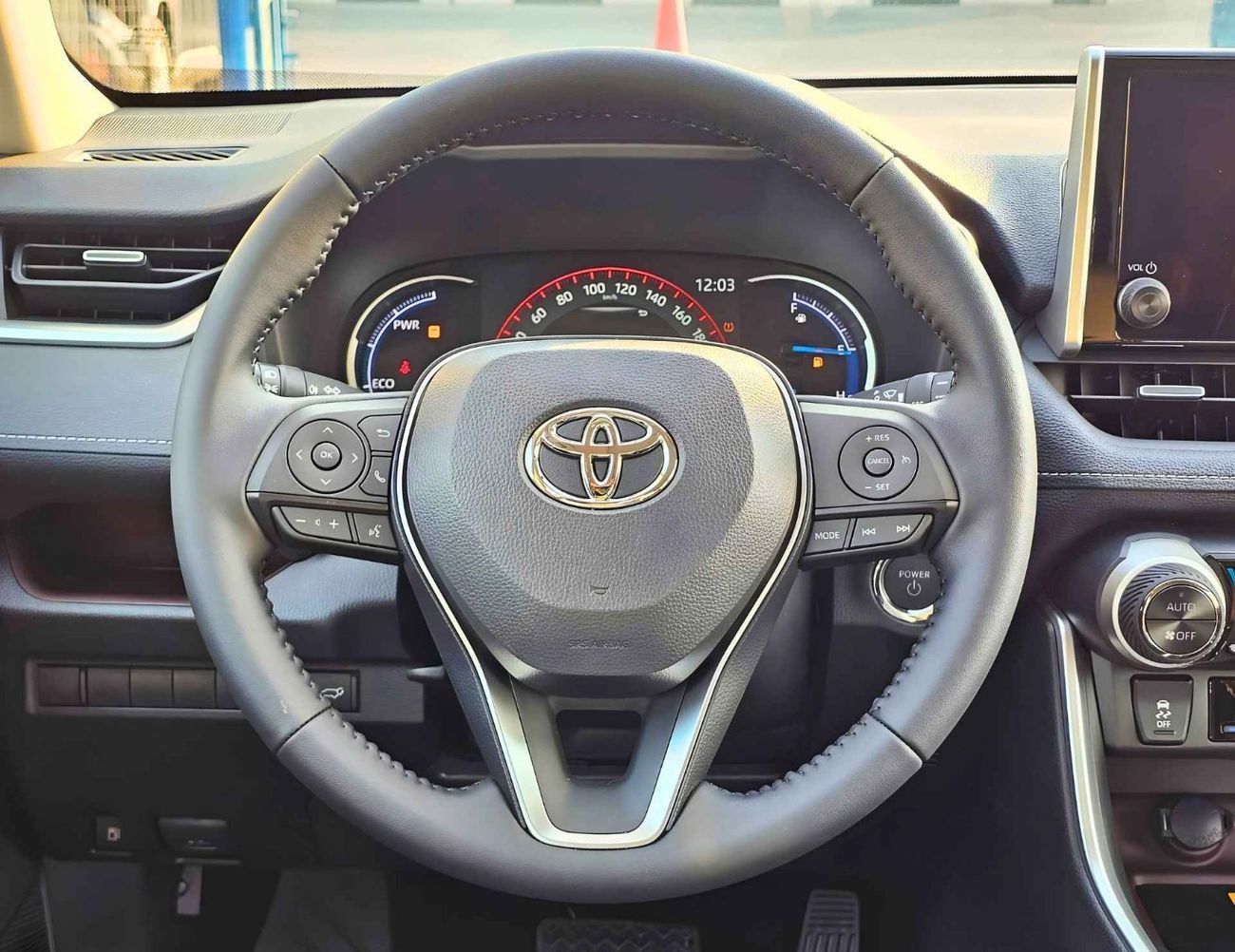 تويوتا راف ٤ HYBRID / FULL OPTION / 2.5L AWD / PANORAMIC ROOF / CODE # RAVHFY