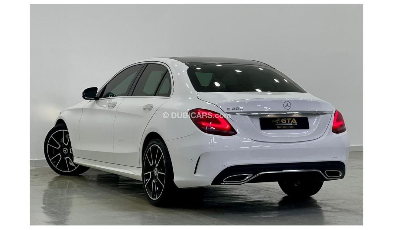 Mercedes-Benz C 200 Std 2021 Mercedes Benz C200, 2026 Mercedes Warranty, Full Service History, GCC