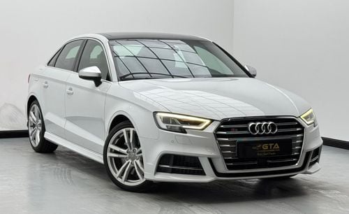 Audi S3 Std 2.0L 2018 Audi S3 Quattro, Full Audi Service History, Excellent Condition, GCC