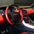 لاند روفر رينج روفر سبورت SVR Carbon Edition 5.0L AED 4,407 pm • 0% Downpayment • RR Sport SVR Carbon Edition • 1 Year Warrant