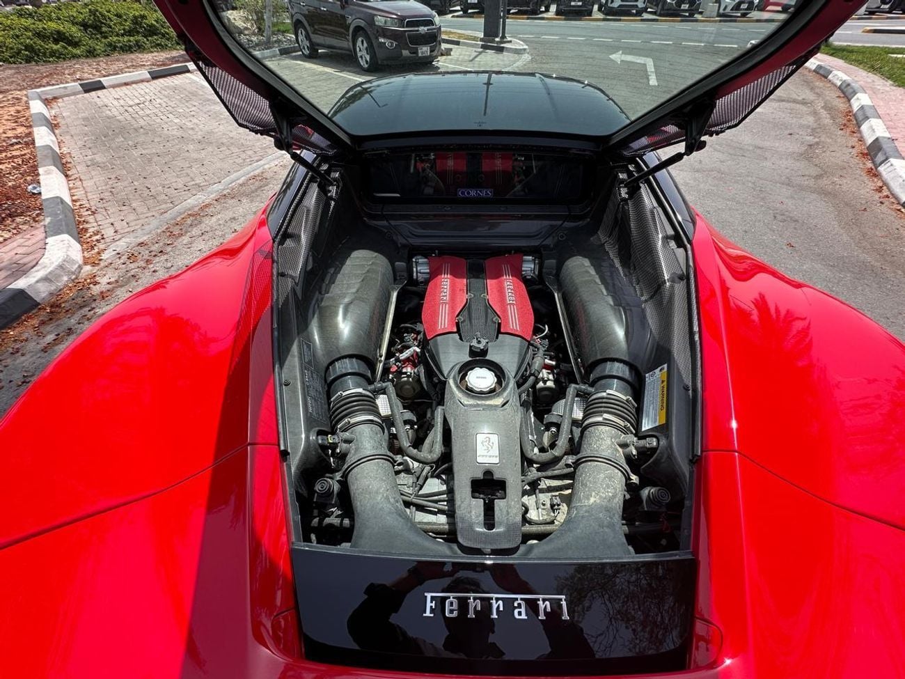 Ferrari 488 GTB HIGH SPEC