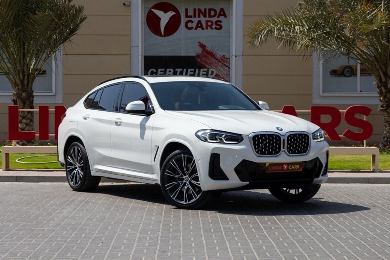 Used BMW X4 xDrive 30i M Sport 2.0L 2024 for sale in Dubai - 843737