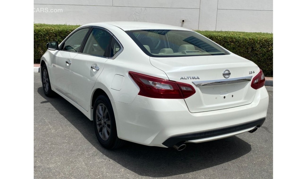 Nissan Altima NISSAN ALTIMA 2.5LTR 2017 NEW SHAPE AED 905/ month EXCELLENT CONDITION UNLIMITED KM WARRANTY
