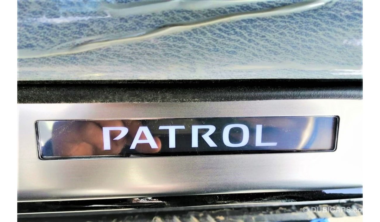 Nissan Patrol platinum