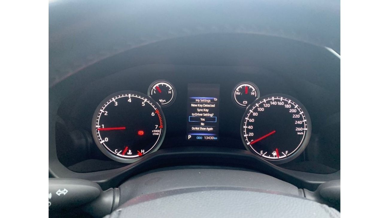 تويوتا لاند كروزر V6 4.0L, Mid Option Convert To GR Sport ,GCC