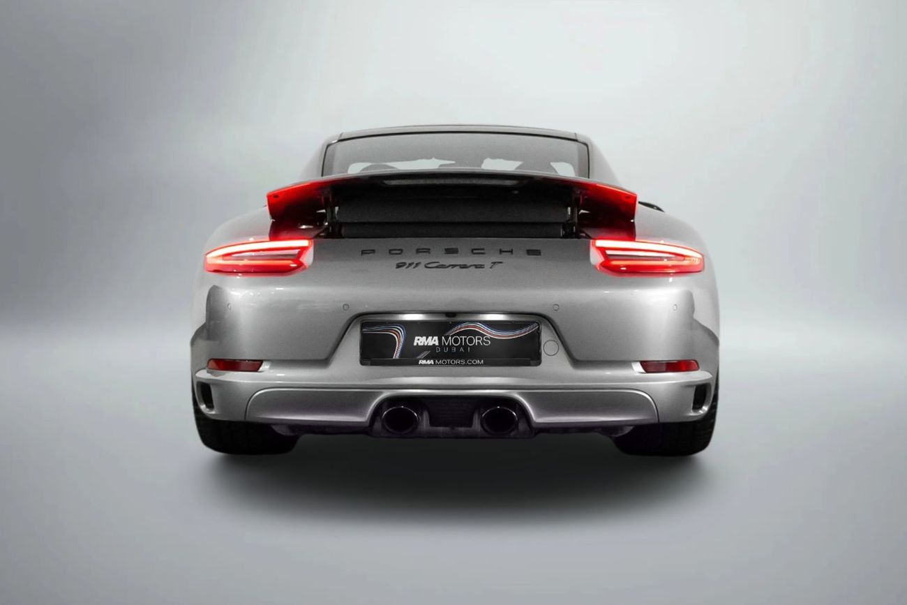 Porsche 911 2018 Porsche 911 Carrera T / Sports Chrono Plus / Full-Service History / Porsche Warranty