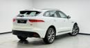 Jaguar F-PACE 2017 Jaguar F-Pace R-Sport, Full Service History, Excellent Condition, GCC