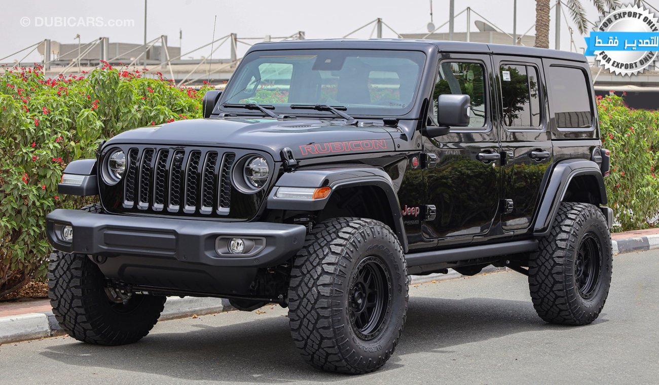 Jeep Wrangler Unlimited Rubicon I4 2.0L “MAD MAX EDITION STAGE 1” 2022 , 0Km , (ONLY FOR EXPORT)