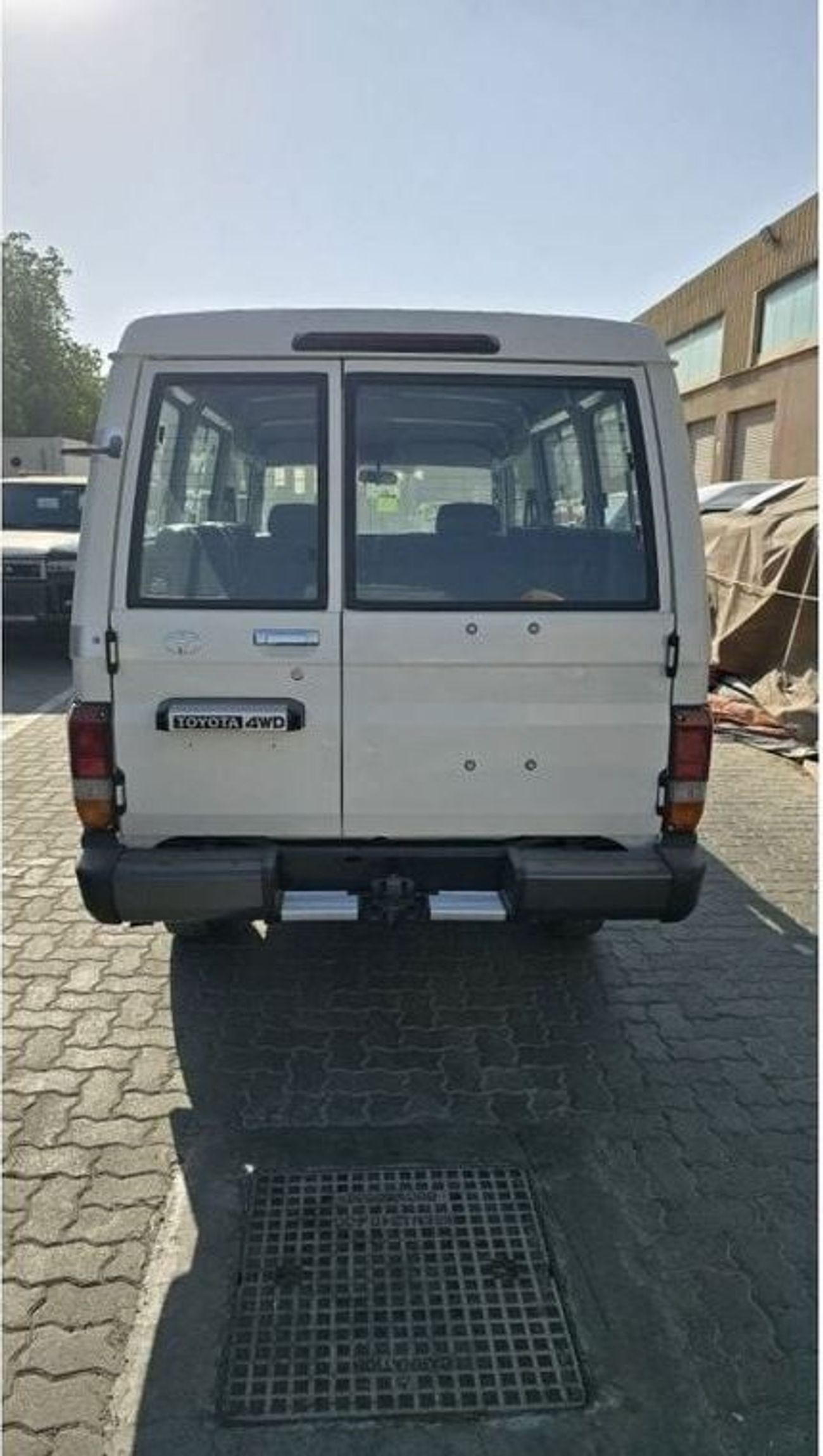تويوتا لاند كروزر 70 LC 78 HARDTOP 2.8L AT LC78 HARDTOP 3 DOOR 4.L DIESEL V6 LHD | MANUAL | HARDTOP | 3 DOORS | 2026 | BR