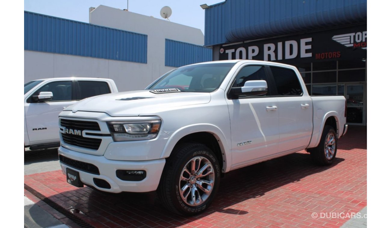 RAM 1500 RAM LARAMIE 3.0 DIESEL - FOR ONLY 2,530 AED / MONTHLY