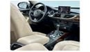 Audi A6 35 FSI quattro S-Line 2018 Audi A6 S-Line 35 TFSI, Warranty, Full Agency Service History, GCC