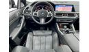 BMW X6 50i M Sport 2020 BMW X6 M50i MasterClass Edition, DEC 2026 BMW Warranty + Service Package, GCC
