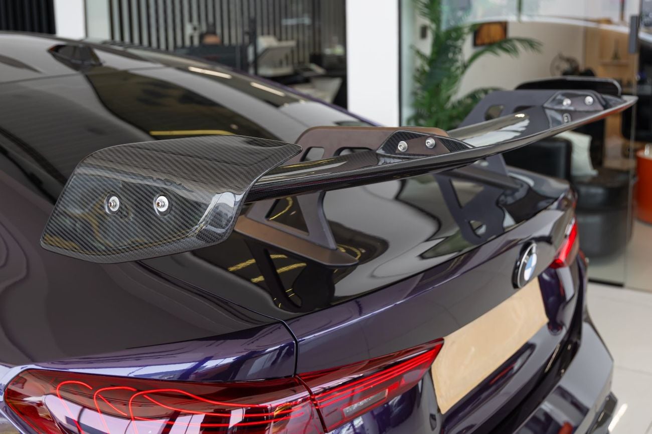 BMW M4 BMW M4 COMPETITION | COUPE | GCC | 5 YEARS WARRANTY | SERVICE CONTRACT | FULL CARBON FIBER 2025