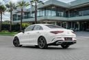 Mercedes Benz CLA250 CLA 250 AMG | 2,644 P.M | 0% Downpayment | 2028 GARGASH WARRANTY!